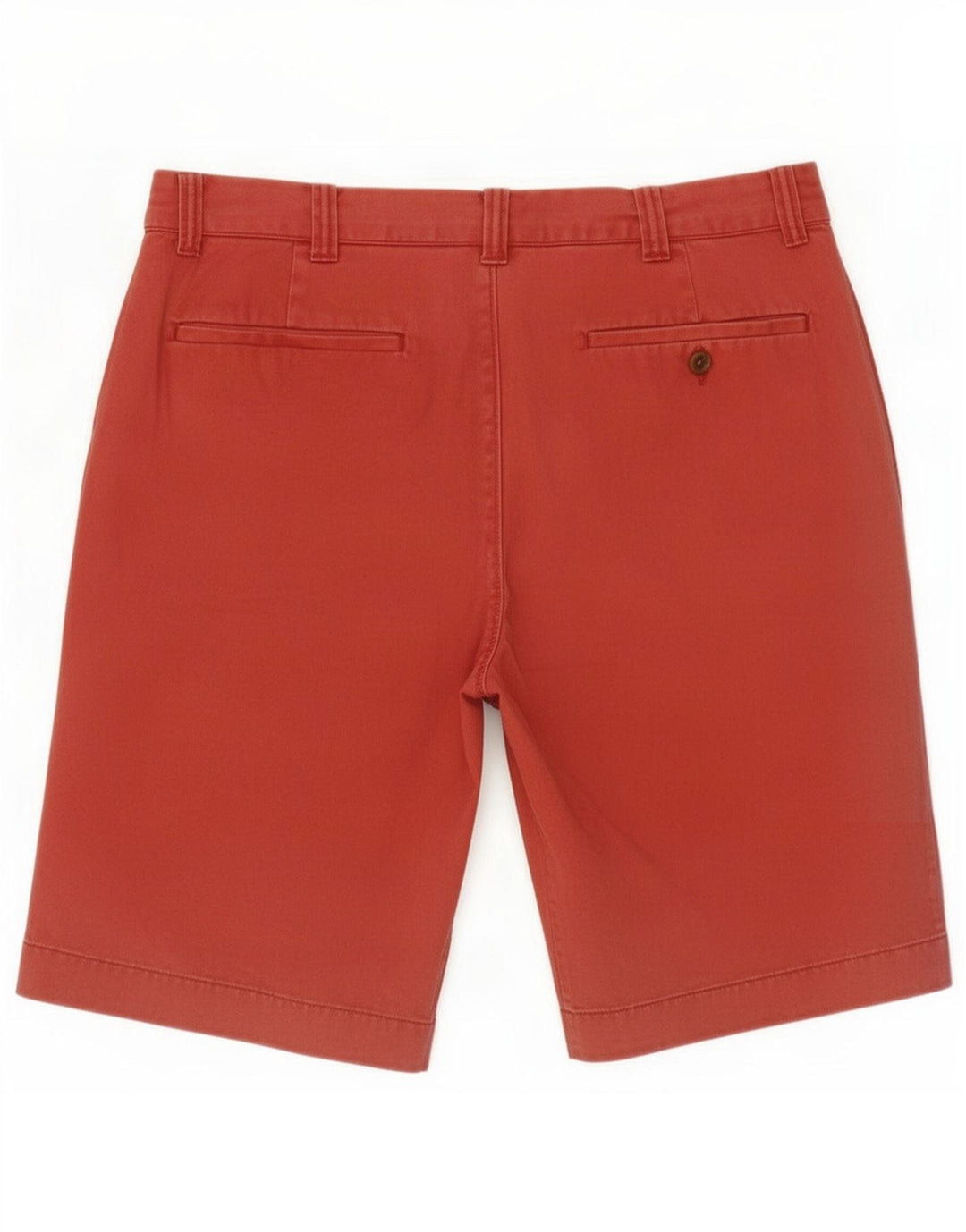 J. Crew Herren Chino Shorts Medium W31 Rote Baumwolle