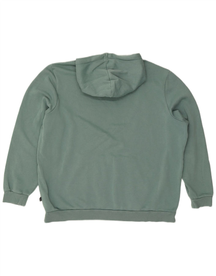 Puma Herren Kapuzenpullover 2XL Blau Baumwolle