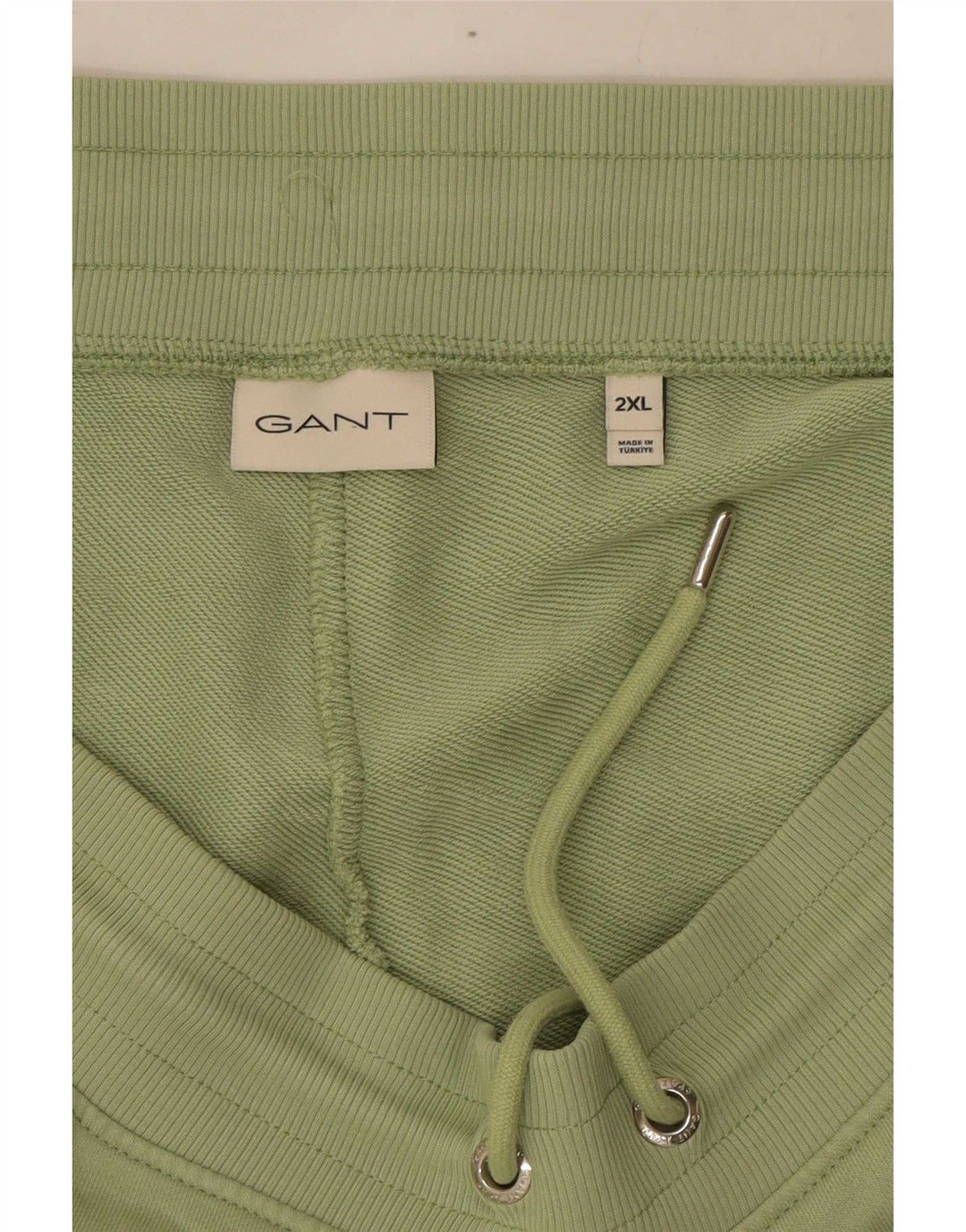Gant Herren Sportshorts 2XL Grüne Baumwolle