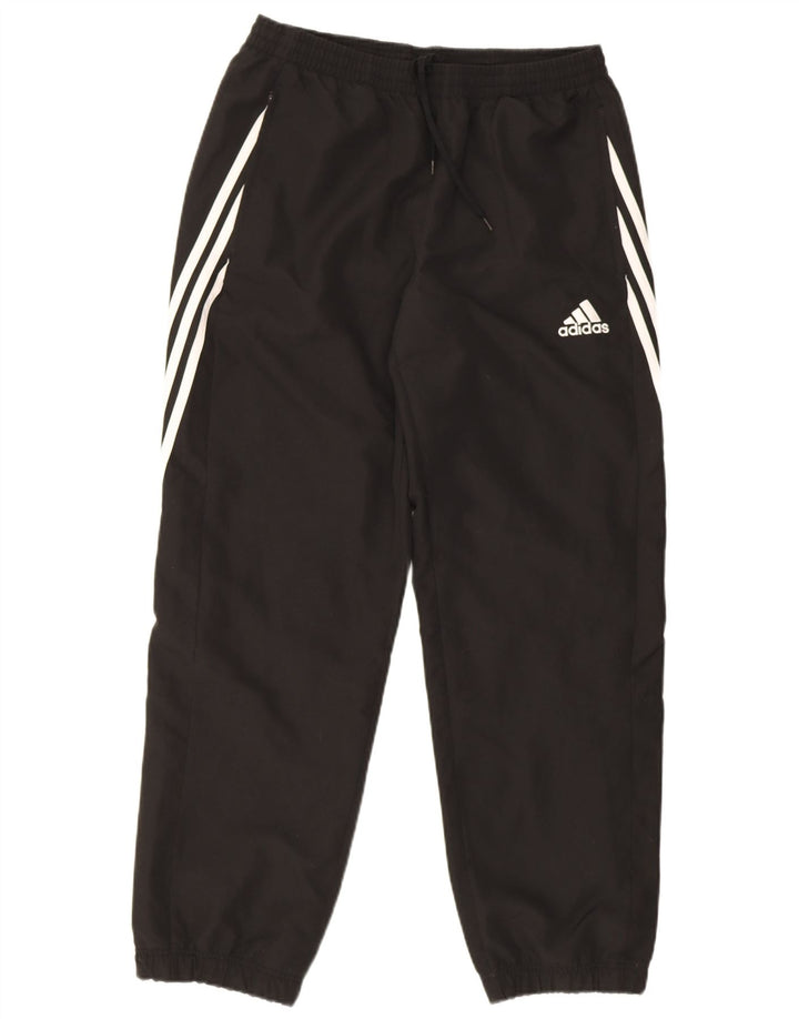 Adidas Herren-Trainingshose, Jogginghose, Größe L, Schwarz, Polyester