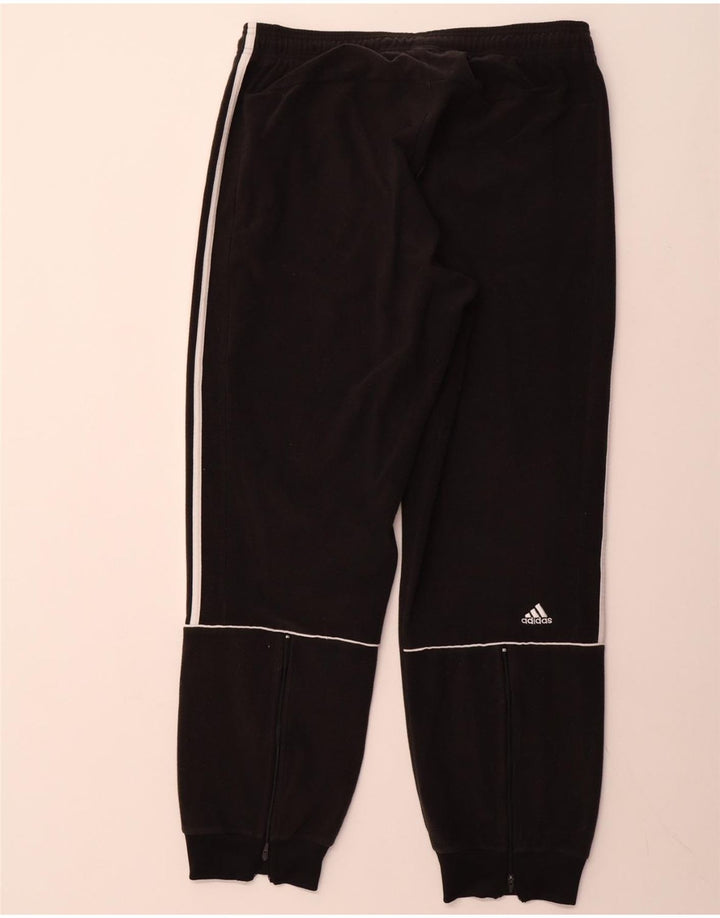 ADIDAS Herren-Trainingshose, Jogginghose, Größe L, Schwarz, Polyester