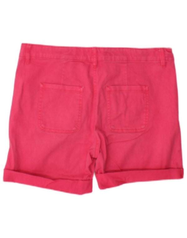 Benetton Mädchen-Freizeitshorts, 13–14 Jahre, 3XL W30, rosa Baumwolle