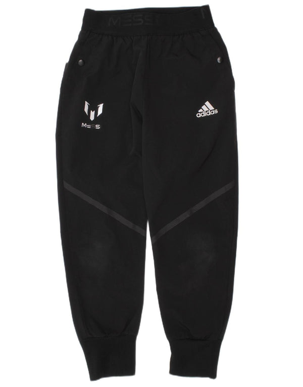 ADIDAS Jungen MESSI Graphic Trainingshose Jogger 7–8 Jahre Schwarz