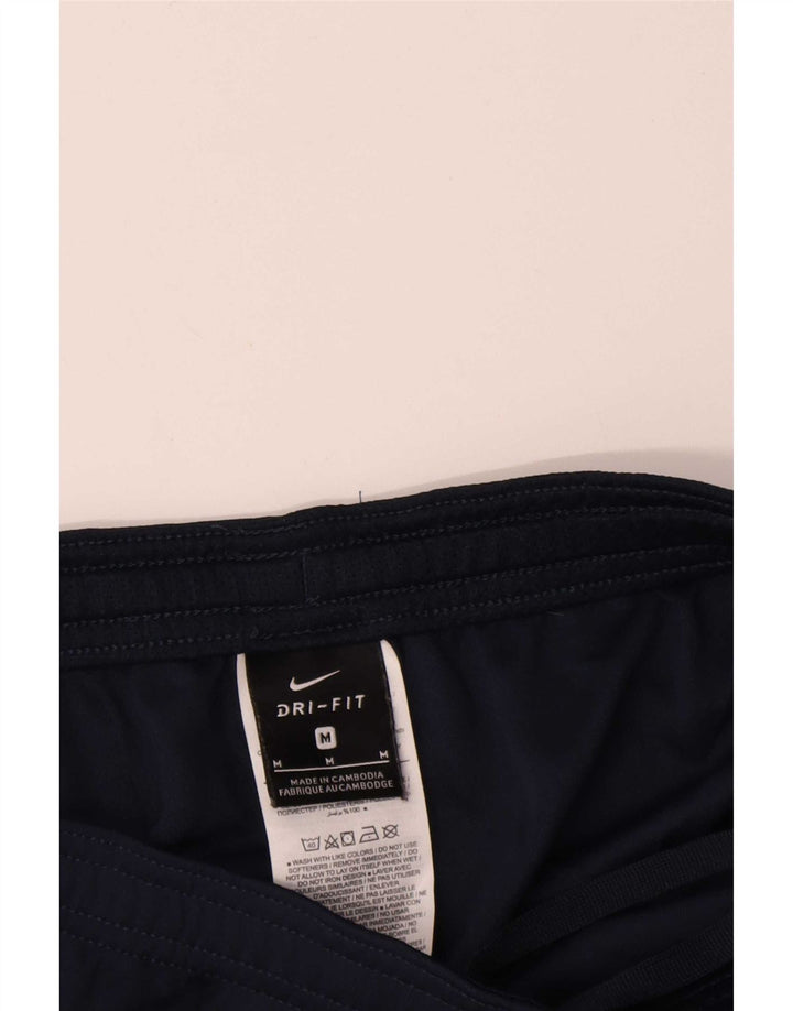 Nike Herren-Dri-Fit-Sportshorts, Mittelgroßes Marineblau-Farbblock-Polyester