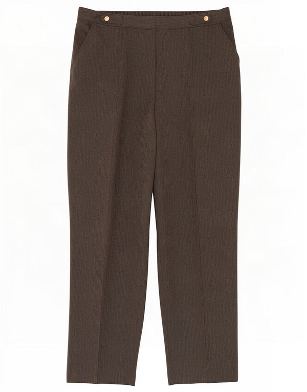 Marks & Spencer Damen Freizeithose UK 14 Large W32 L29 Khaki