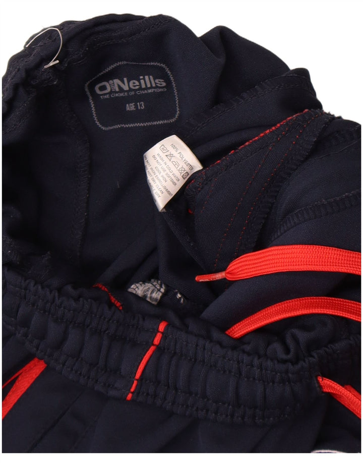 O'Neills Jungen-Trainingshose mit Grafik, 12–13 Jahre, marineblaues Polyester