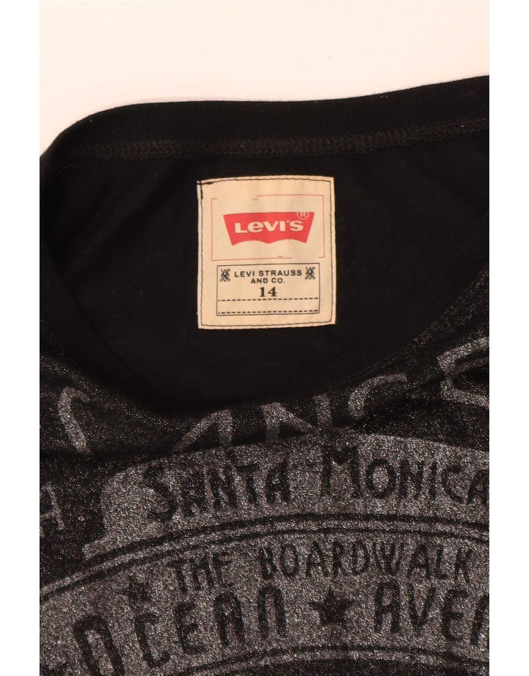 Levi's Mädchen-Sweatshirt mit Grafik, 13–14 Jahre, Grau