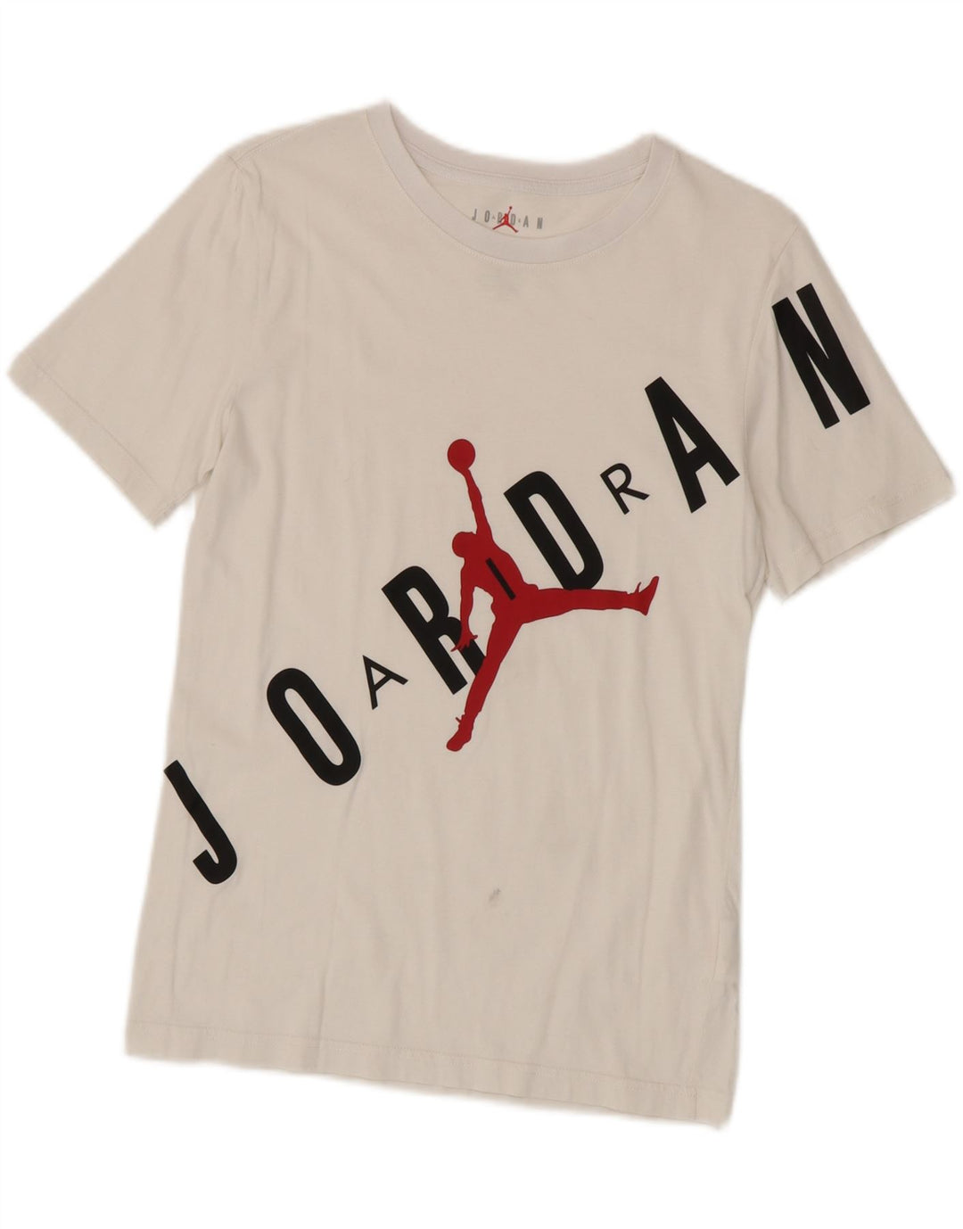Jordan T-Shirt mit Grafik für Jungen, 12–13 Jahre, weiße Baumwolle