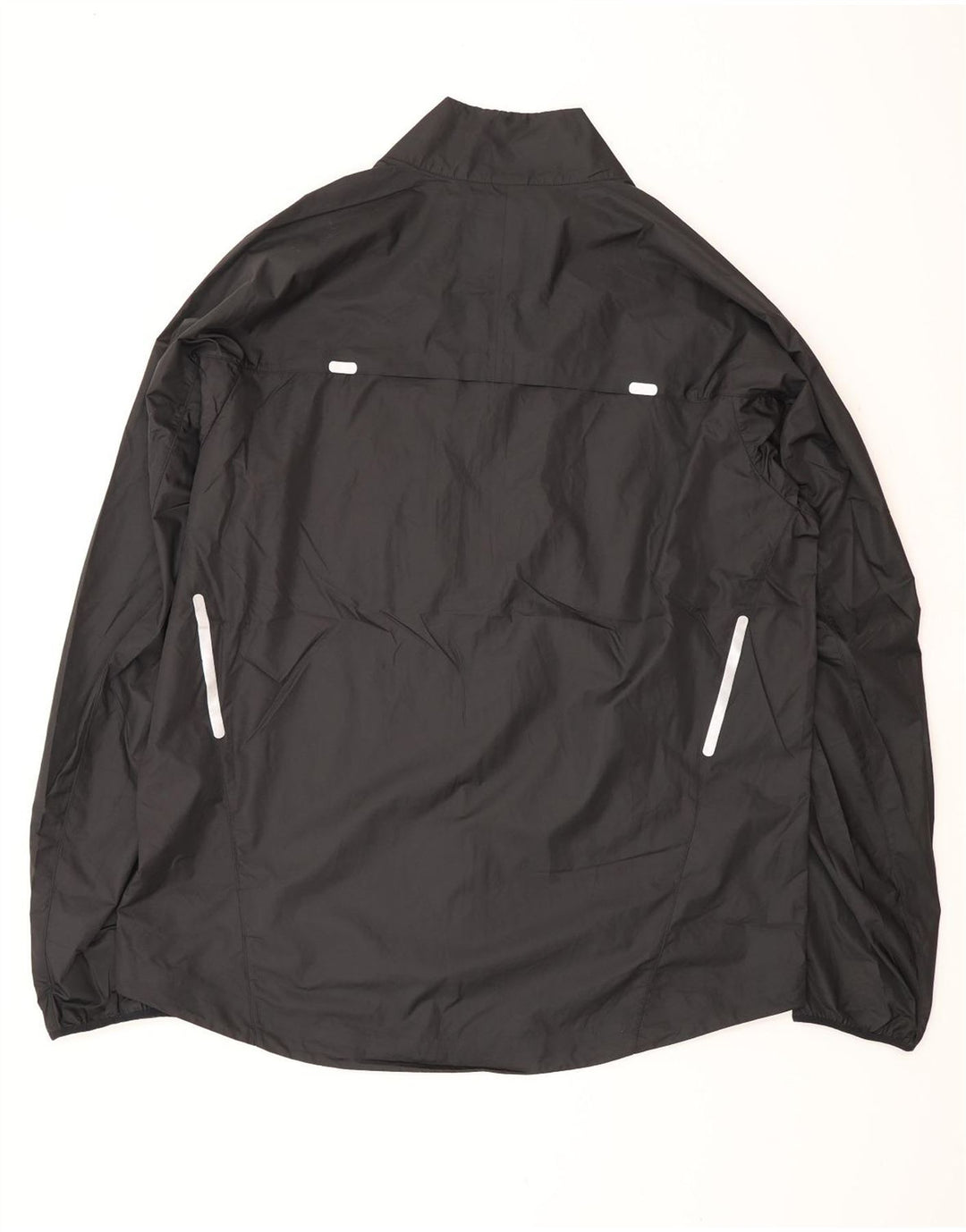 Nike Herren Storm-Fit Regenjacke UK 42 XL Schwarz Polyester
