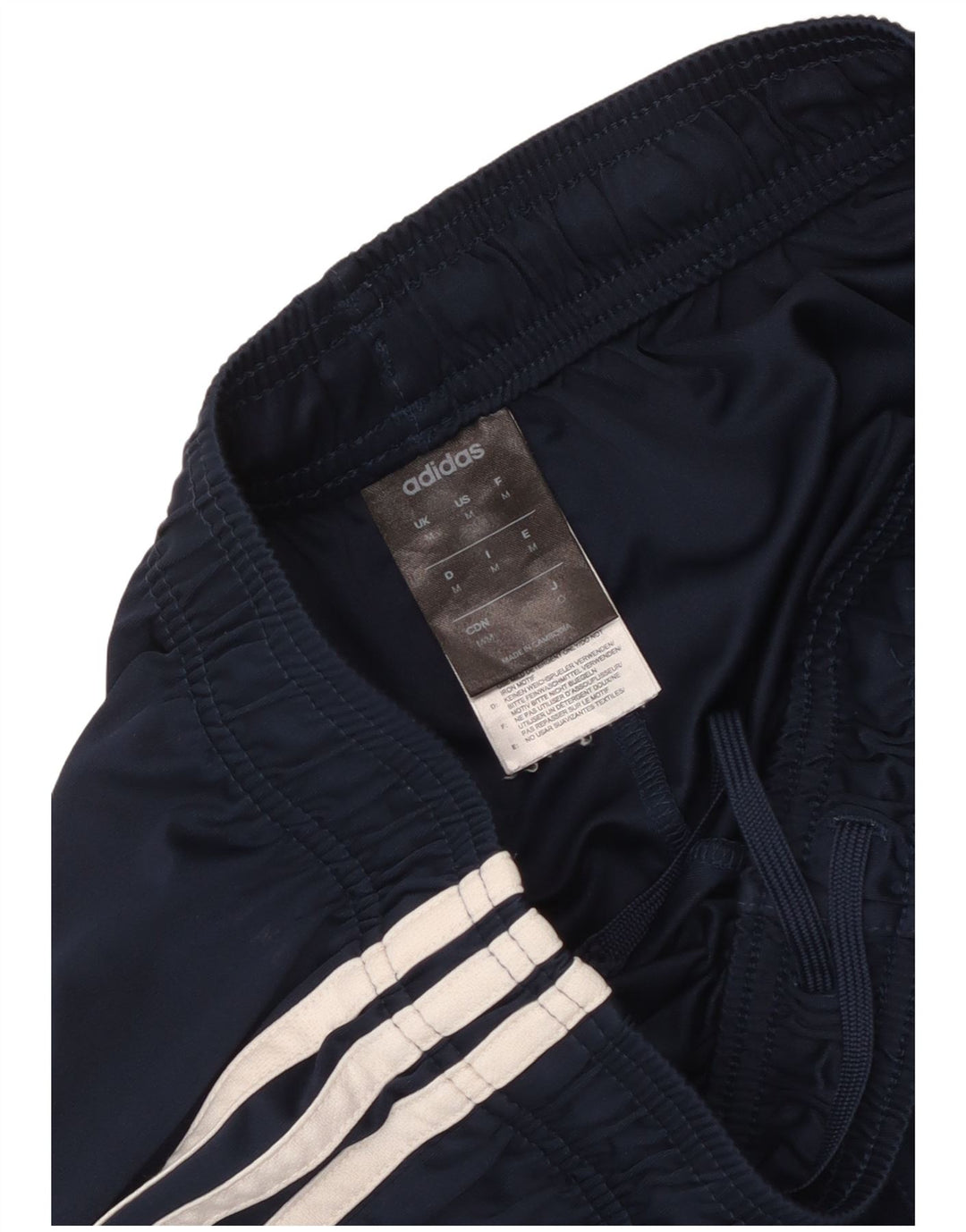 Adidas Herren Sportshorts Medium Marineblau Polyester