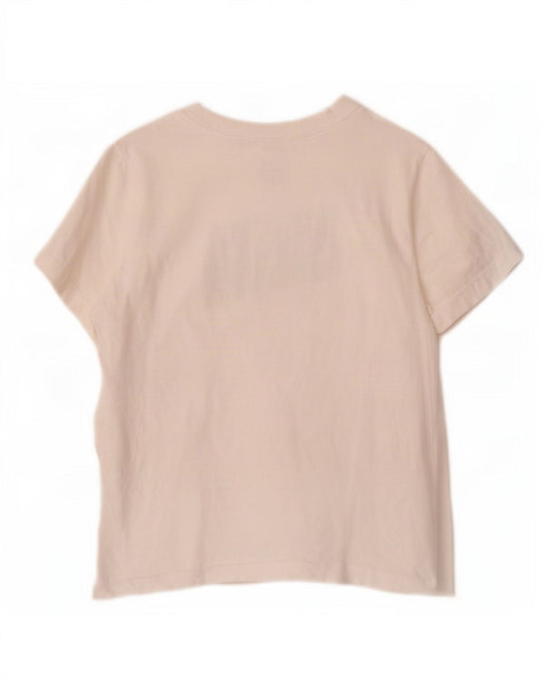 Nike Mädchen-T-Shirt mit Grafik, 10–11 Jahre, mittelweiß