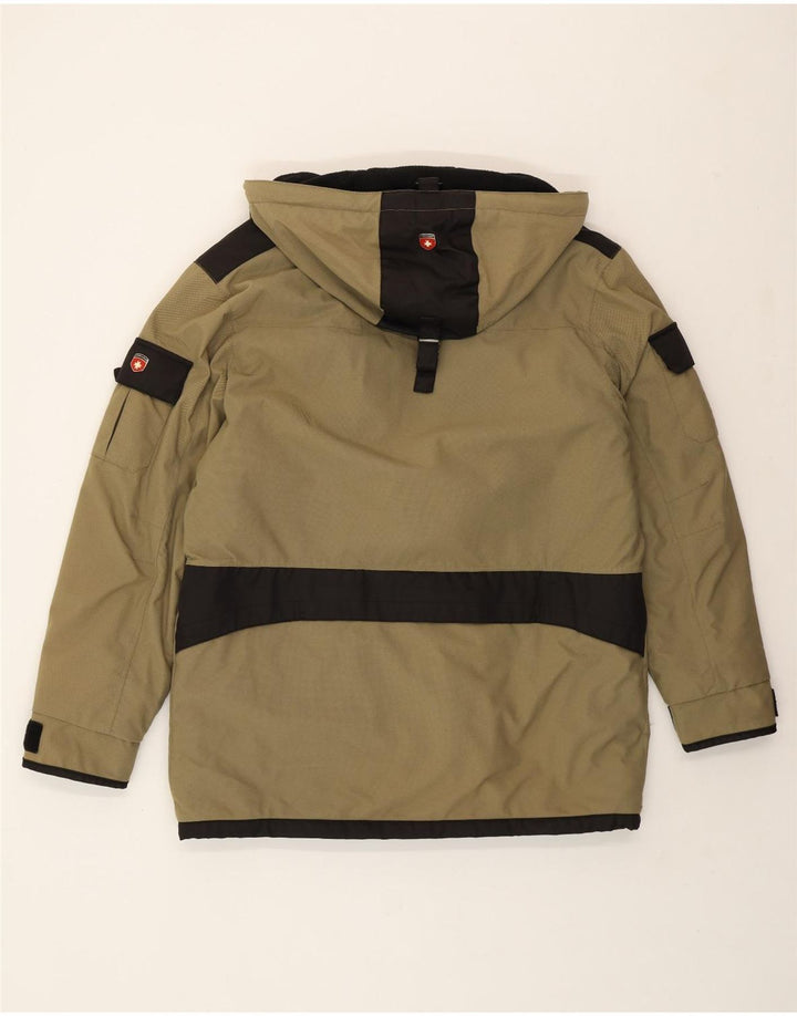 Wellensteyn Herren Kapuzen-Utility-Jacke UK 38 Medium Khaki
