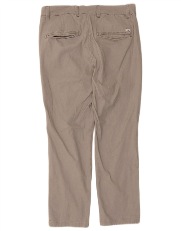 Jack & Jones Herren Marco Slim Chinohose W30 L25 Grau