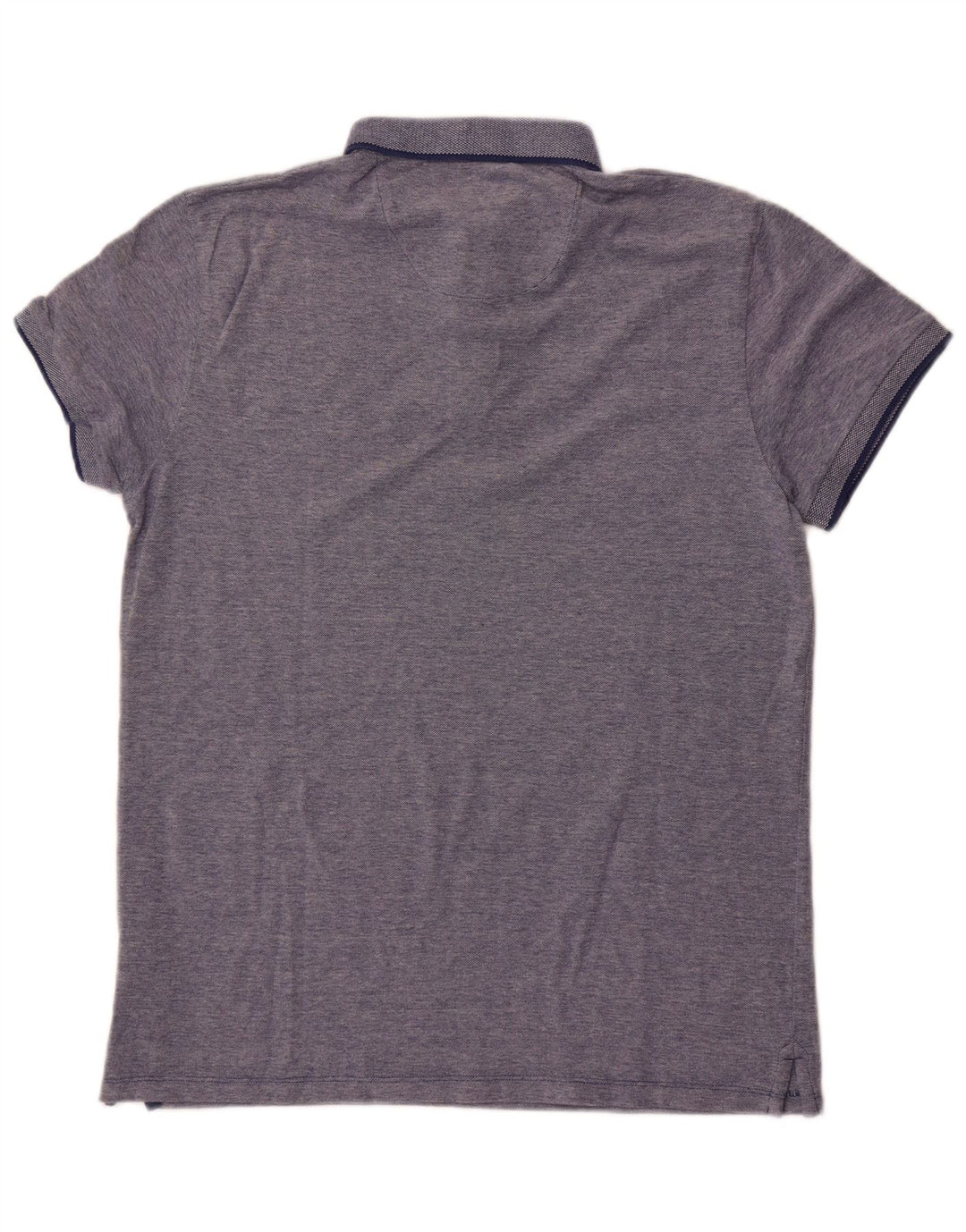 Wrangler Herren-Poloshirt, groß, marineblau, Baumwolle