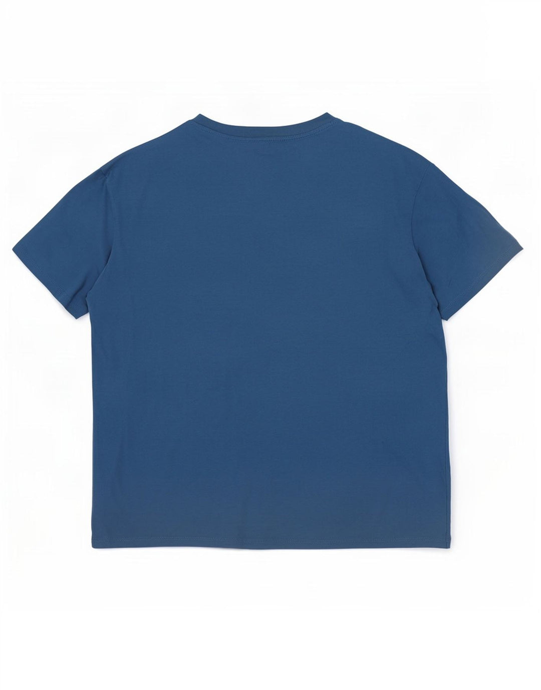 Benetton Damen T-Shirt Top UK 16 Large Blau