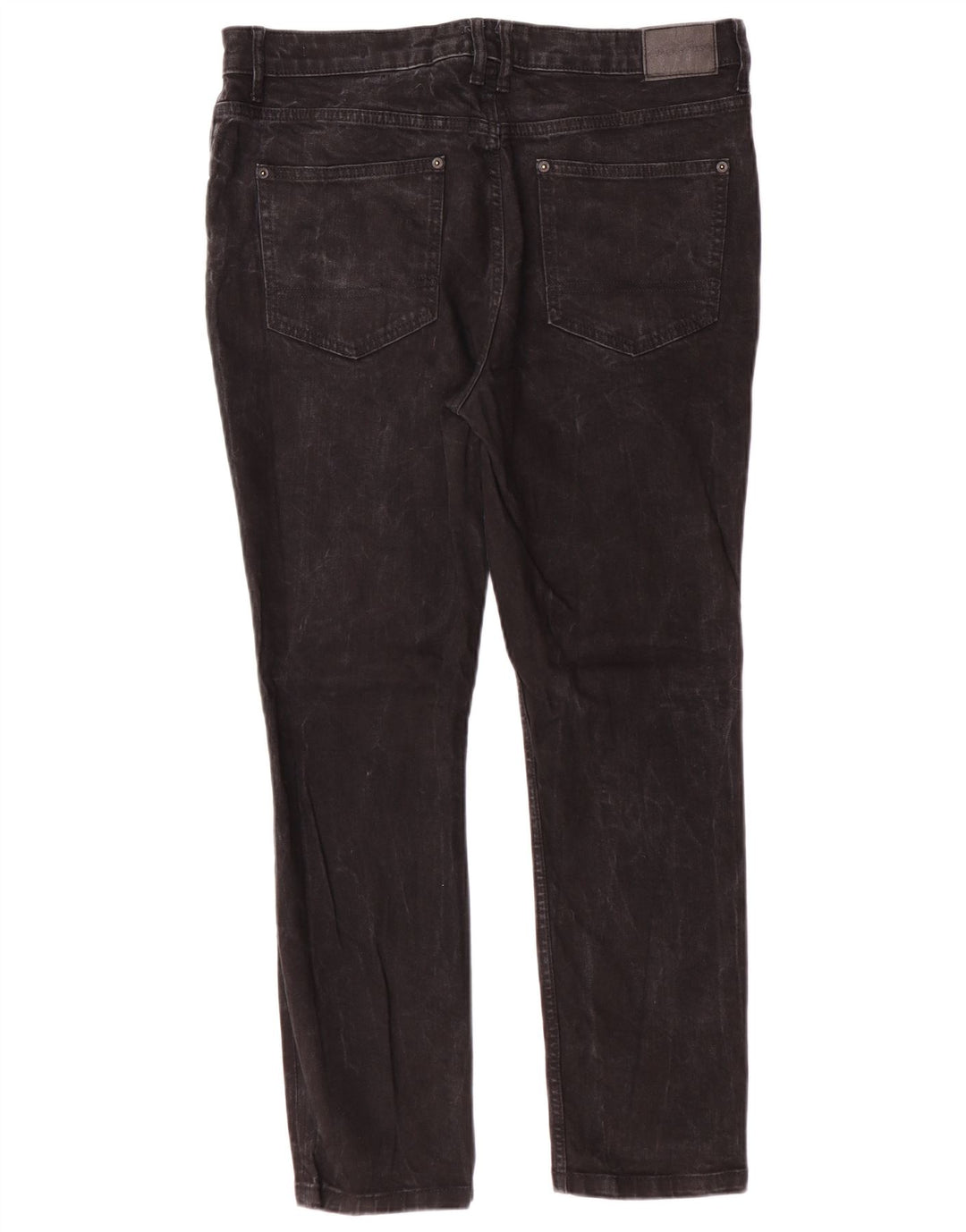 JACK WILLS Herren Slim Jeans W34 L27 Schwarze Baumwolle