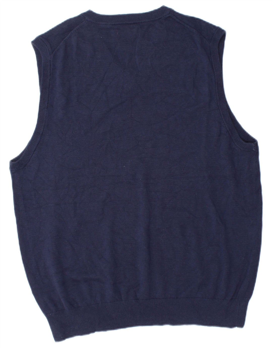 Izod Herren-Weste-Tanktop aus mittelblauer, marineblauer Baumwolle