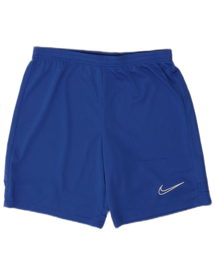 NIKE Herren Dri Fit Sport Shorts Mittelblaues Polyester