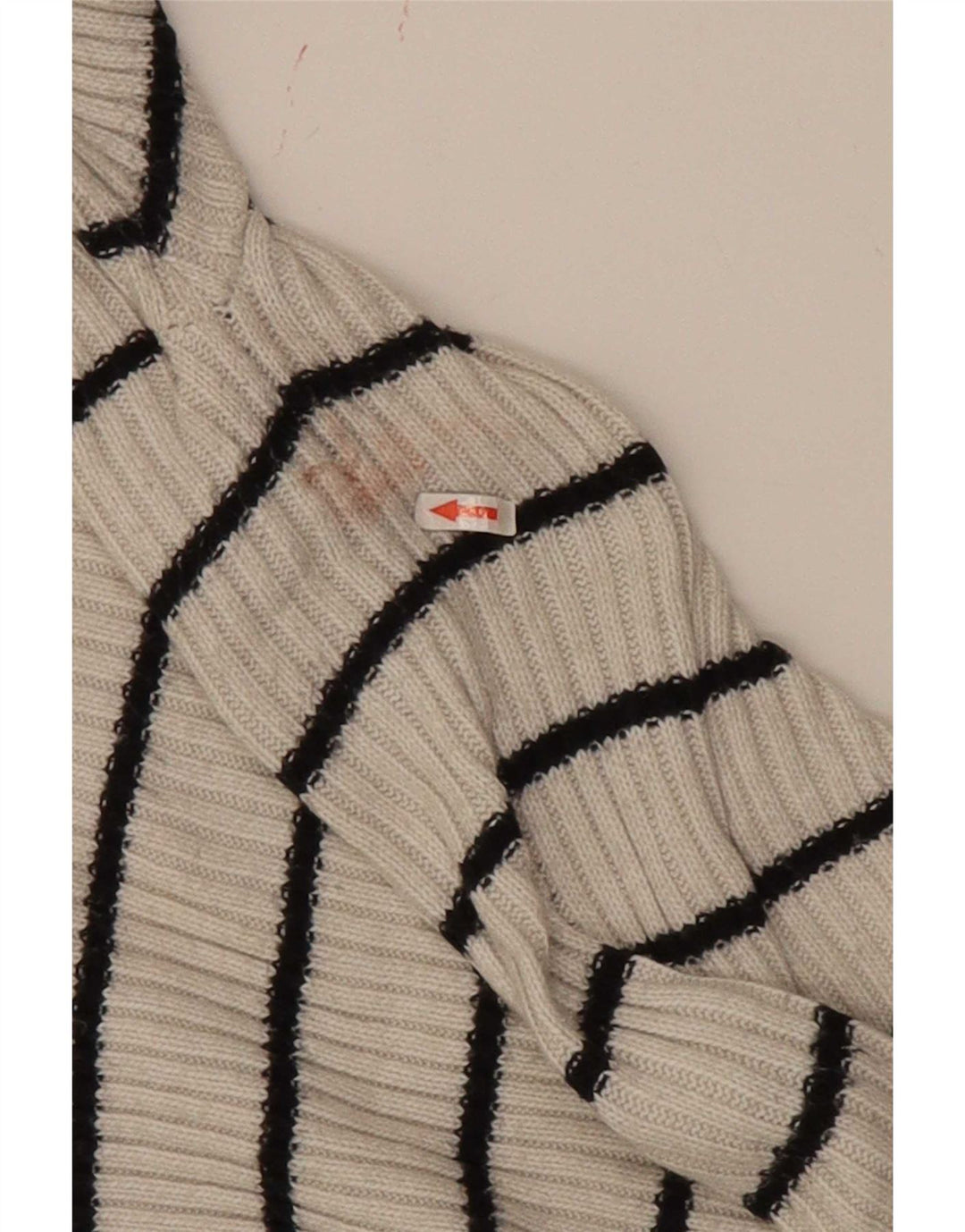 Marks & Spencer Damen-Pullover mit Rundhalsausschnitt, Gr. 12, Mittel, gebrochenes Weiß