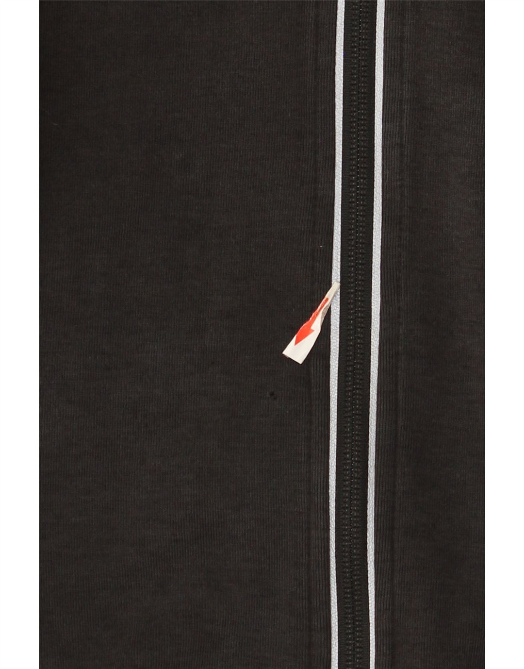 Adidas Herren-Kapuzenpullover mit Reißverschluss, groß, aus schwarzer Baumwolle