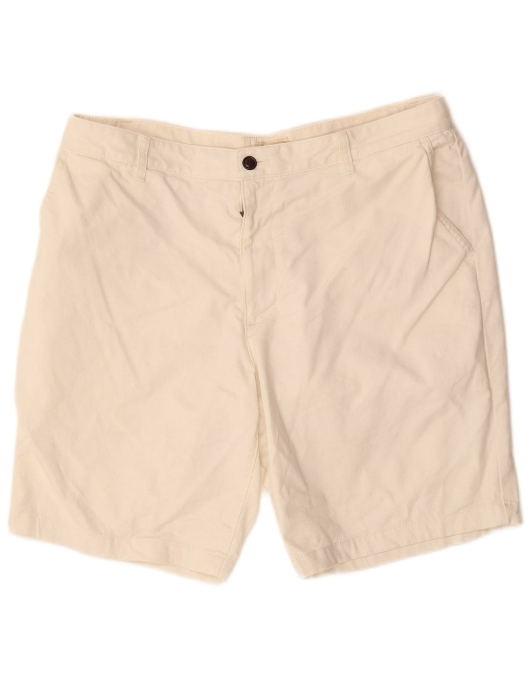 DOCKERS Herren-Cargoshorts W36 Large aus cremefarbener Baumwolle