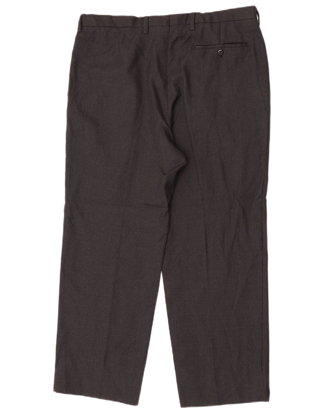 Burberry Herren-Anzughose mit Pegged-Anzug, W36, L28, graue Wolle