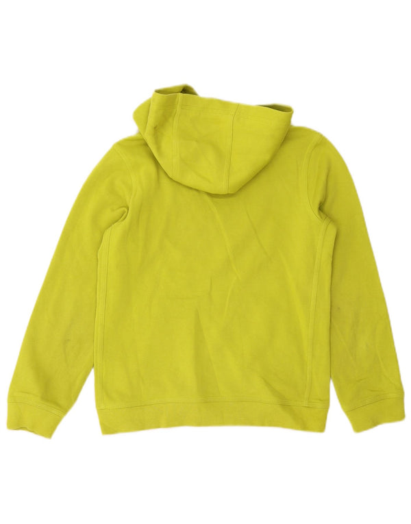 Nike Kapuzenpullover für Jungen, 10–11 Jahre, mittelgelbe Baumwolle