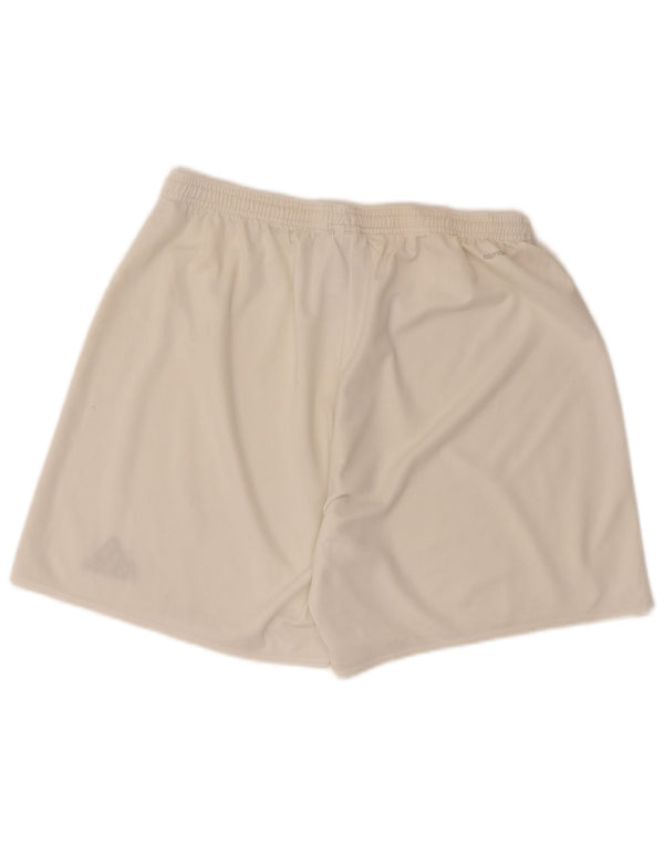 Adidas Herren Climalite Sport Shorts XL Weiß Polyester