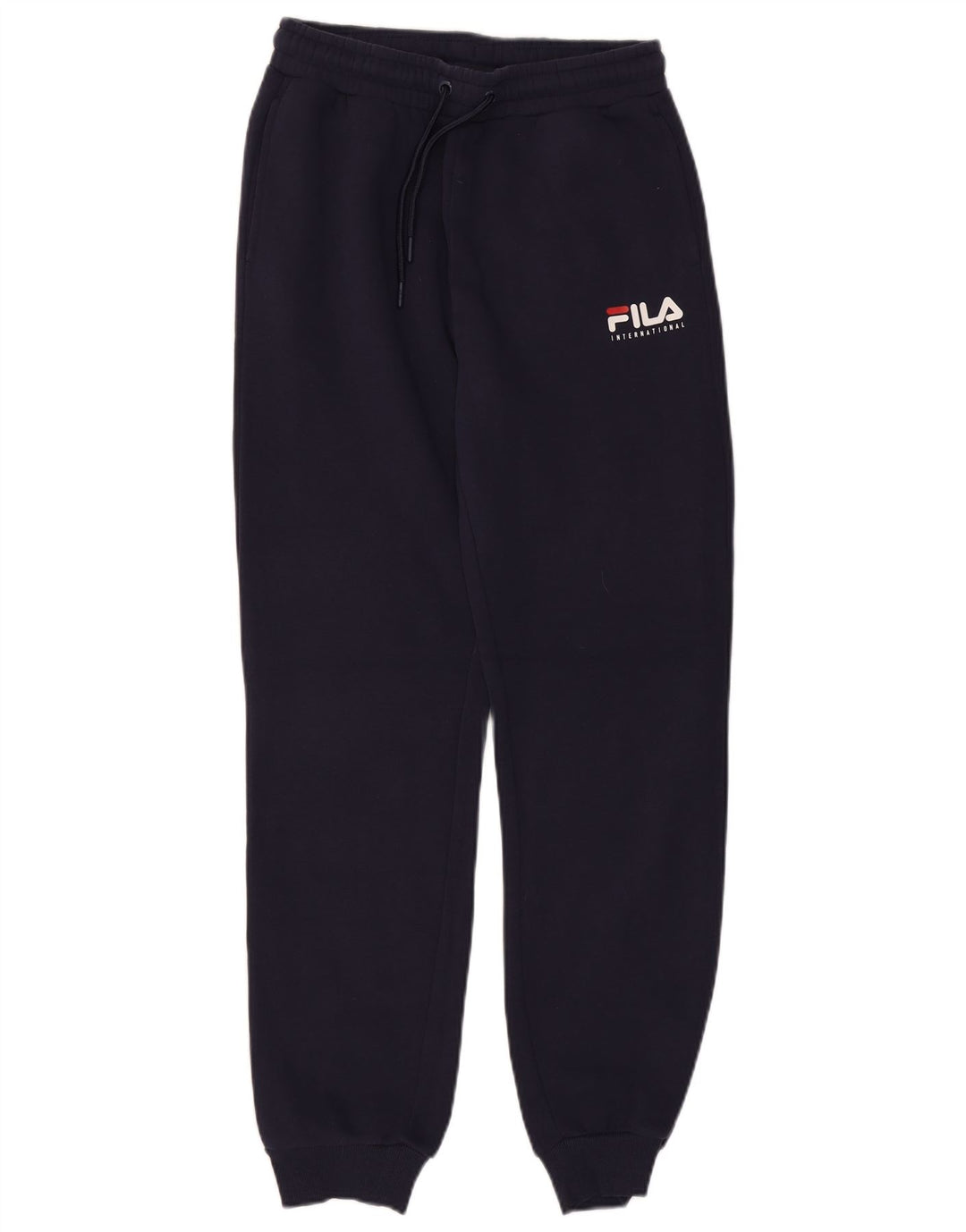 Fila Herren-Trainingshose, Jogginghose, klein, marineblau, Baumwolle