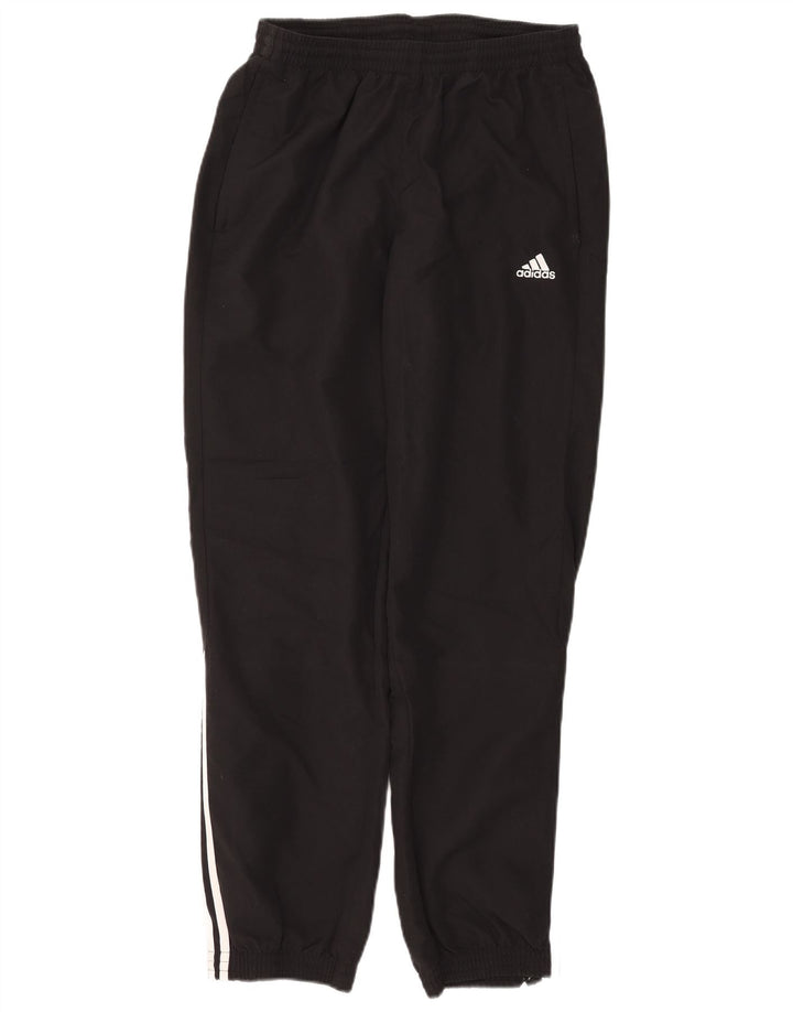 Adidas Herren-Trainingshose, Jogginghose, Mittelschwarz, Polyester
