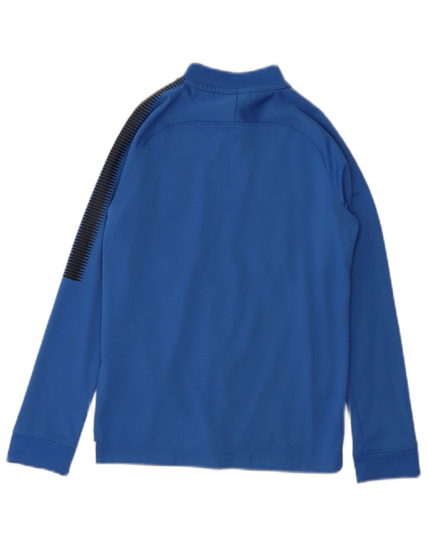 Nike Jungen Inter Mailand Trainingsanzug-Oberteiljacke, 6–7 Jahre, XS, Blau, Farbblock