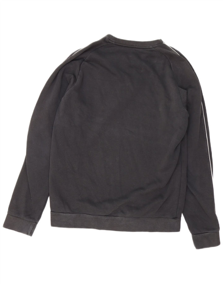 Adidas Herren Sweatshirt Pullover Medium Schwarz Baumwolle