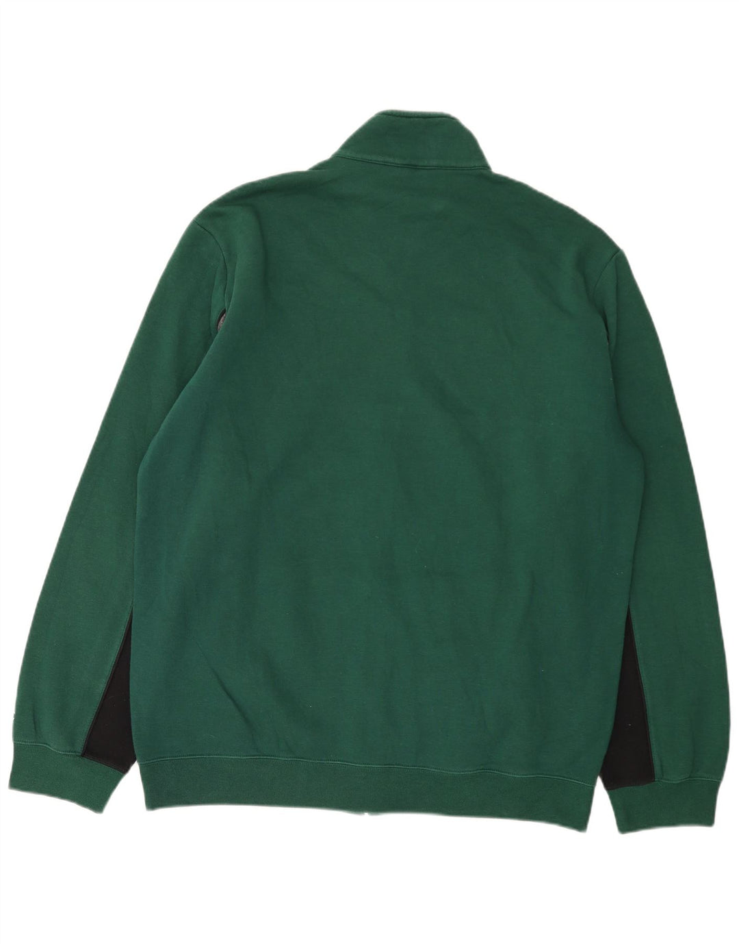 Champion Herren-Trainingsanzugoberteil, Jacke 3XL, Grün, Farbblock
