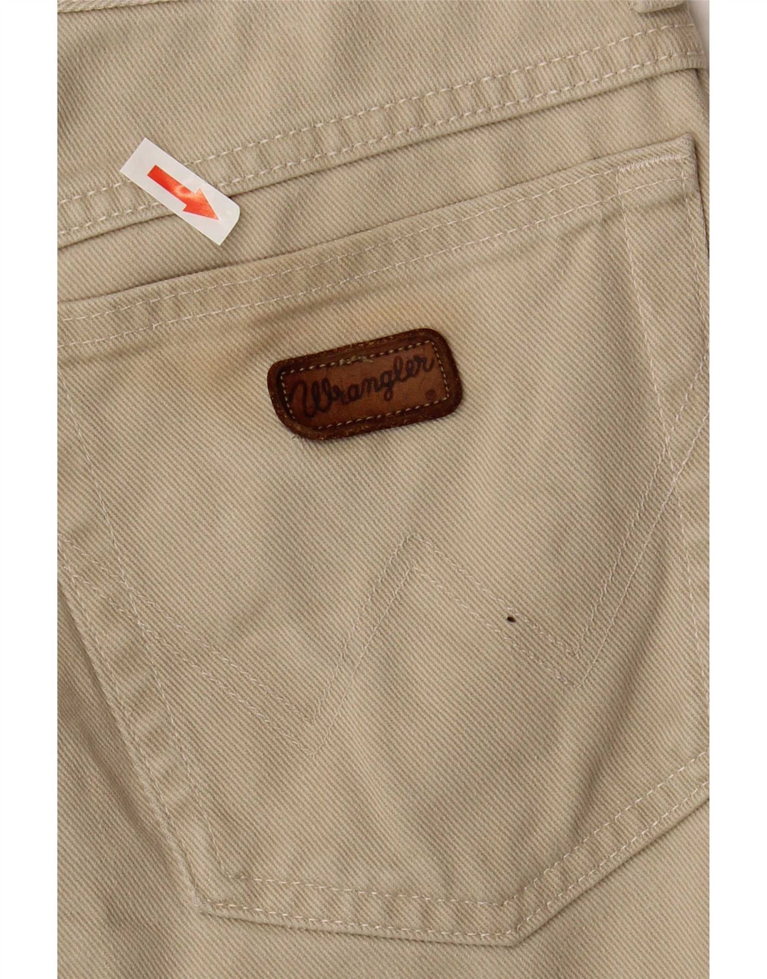 Wrangler Herren Straight Jeans W28 L29 Beige