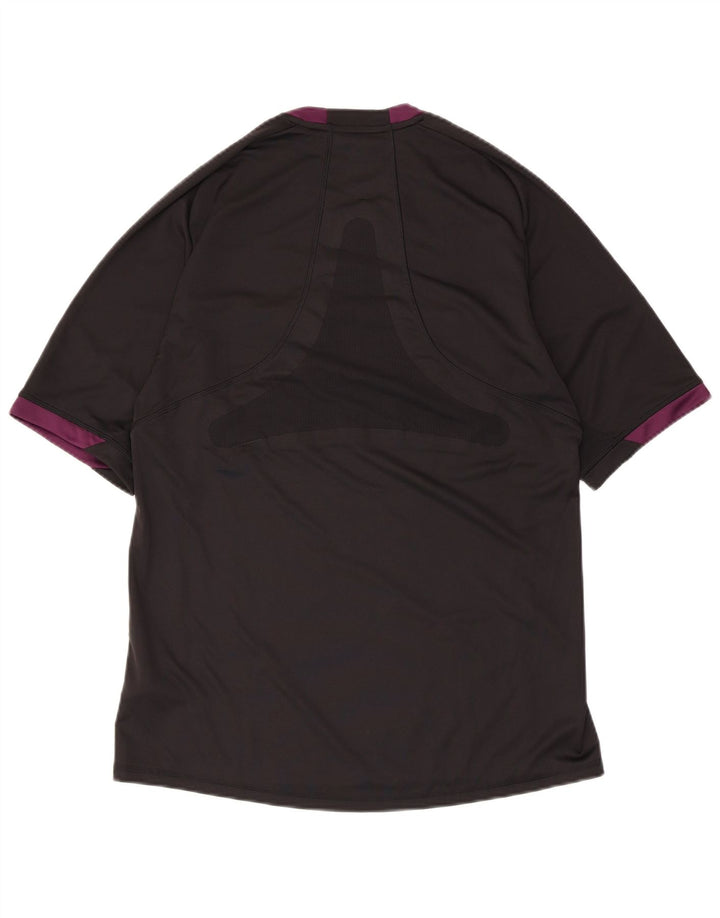 Adidas Herren Climacool T-Shirt Top Medium Schwarz Colourblock Polyester