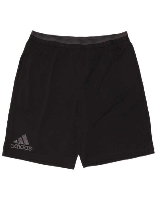 Adidas Herren Sport Shorts XL Schwarz Polyester Sport