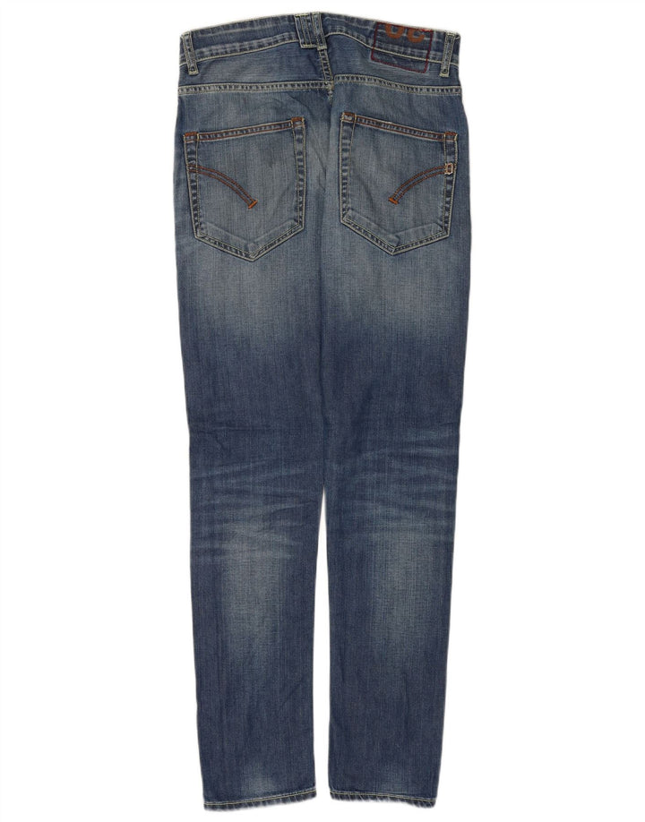 Dondup Damen Conway Tapered Jeans W30 L30 Blaue Baumwolle