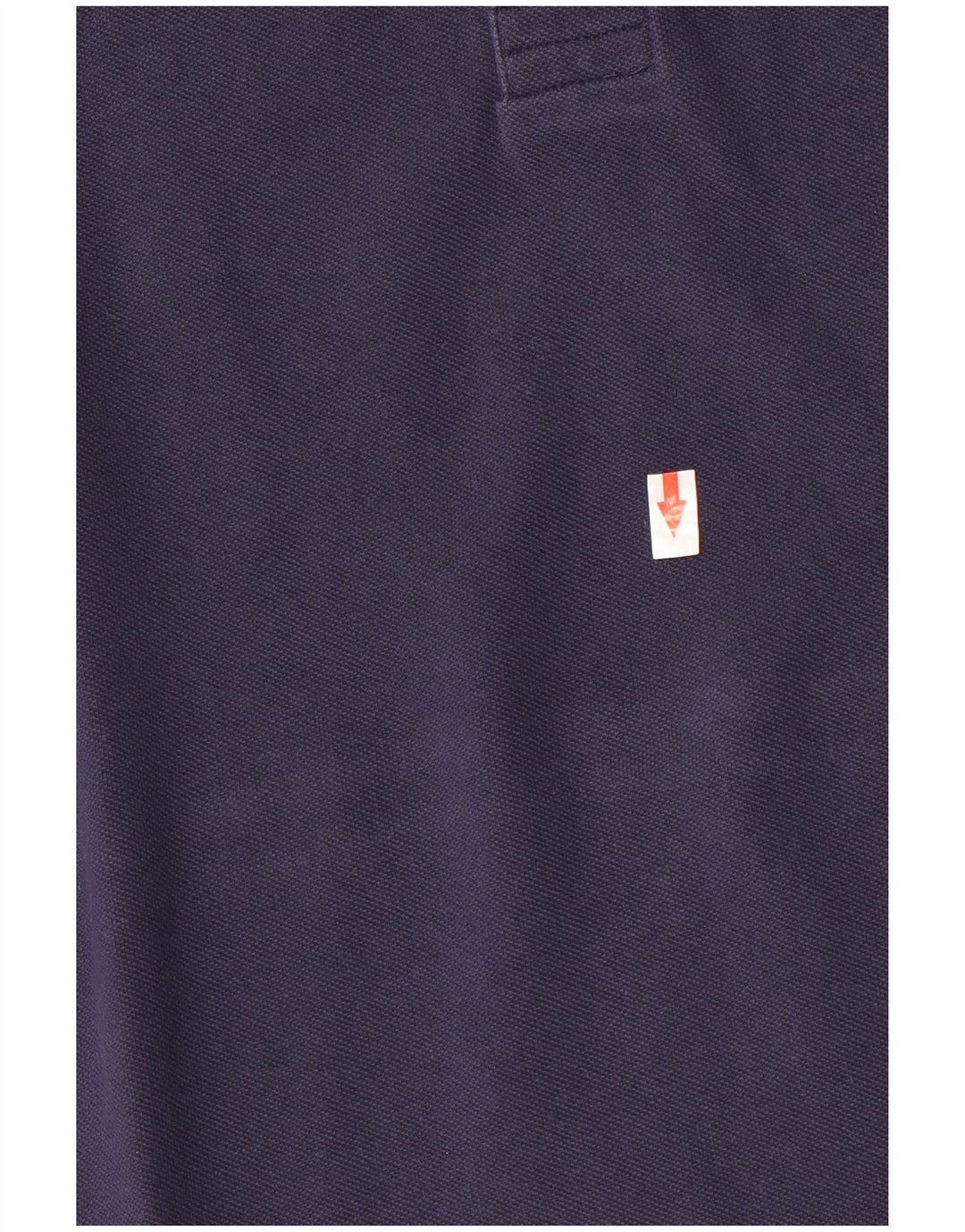 Kappa Herren-Poloshirt, mittelmarineblaue Baumwolle