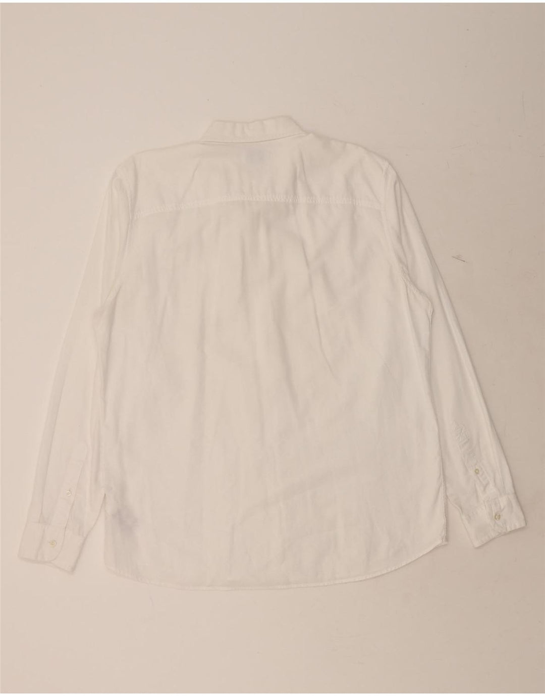 TIMBERLAND Mens Shirt XL White Vintage Timberland and Second-Hand Timberland from Messina Hembry 