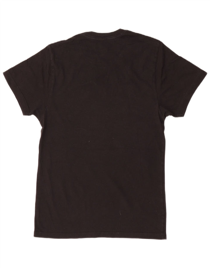 Vans Herren-T-Shirt mit individueller Passform, Grafik, Größe S, Schwarz, Baumwolle