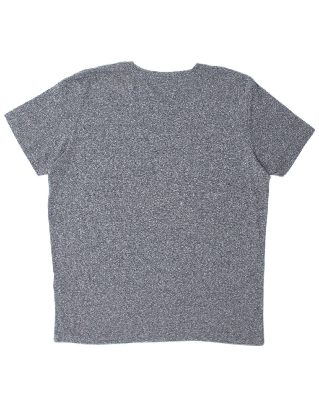 Jack & Jones Herren T-Shirt Top XL Grau gefleckte Baumwolle