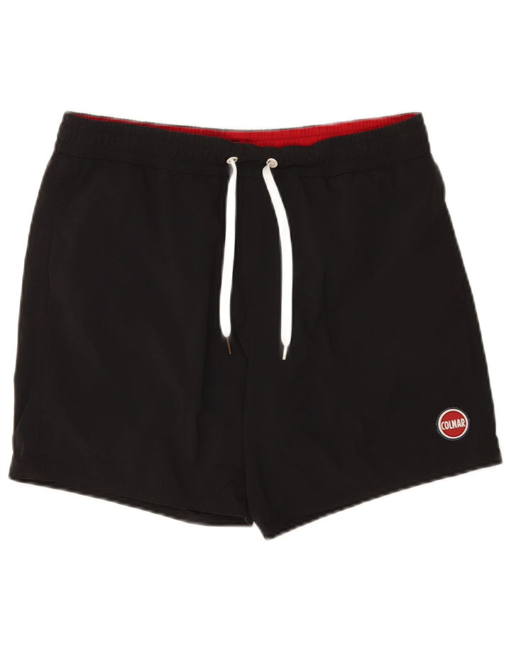 Colmar Herren Badeshorts EU 48 Medium Schwarz Polyamid