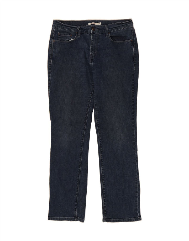 LEVI'S Womens 505 Straight Jeans US 8 Medium W32 L29 Blue Cotton Vintage Levi's and Second-Hand Levi's from Messina Hembry 
