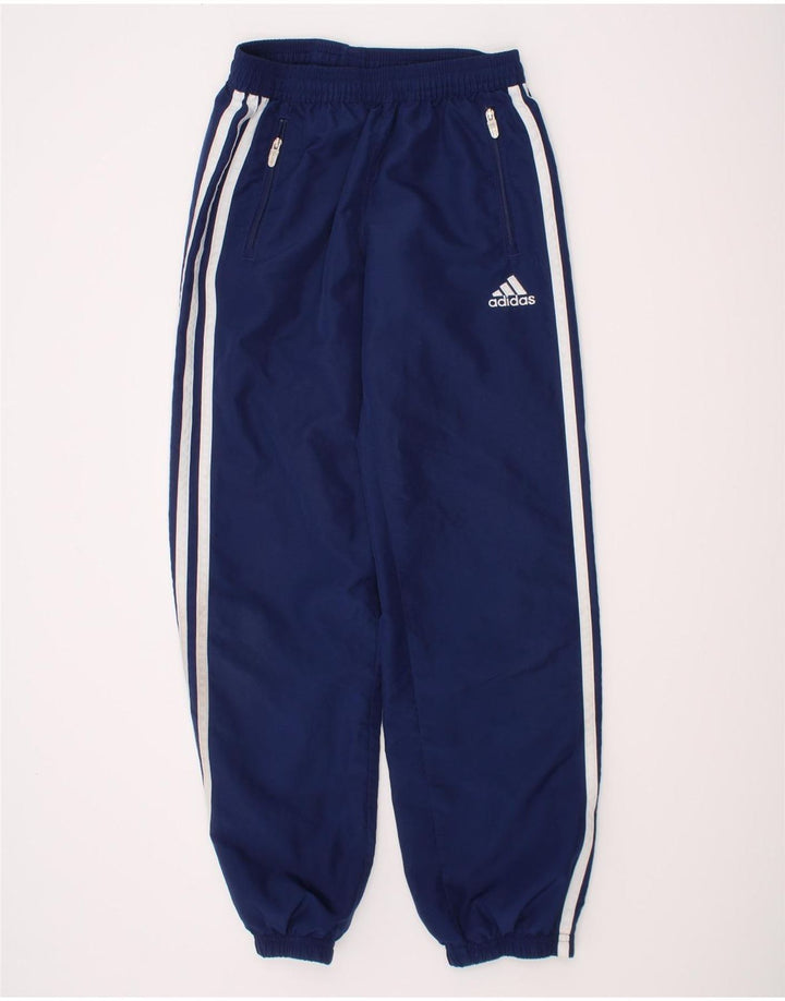 ADIDAS Jungen-Trainingshose, Jogginghose, 9–10 Jahre, mittleres Marineblau