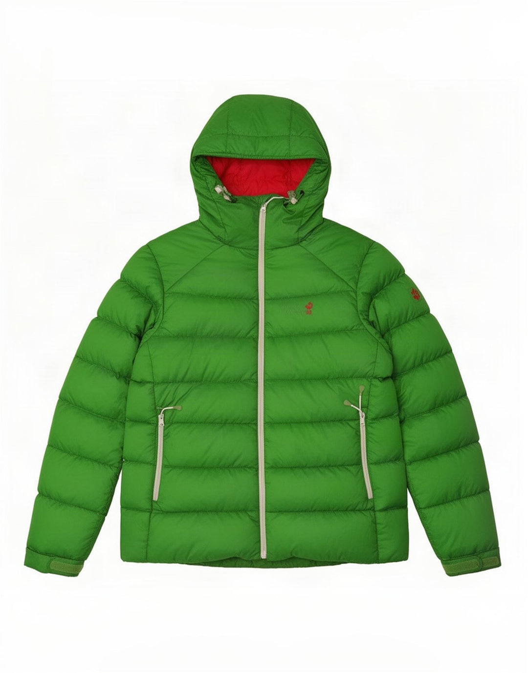 Jack Wolfskin Damen Wattierte Jacke UK 18/20 XL Grün Polyester