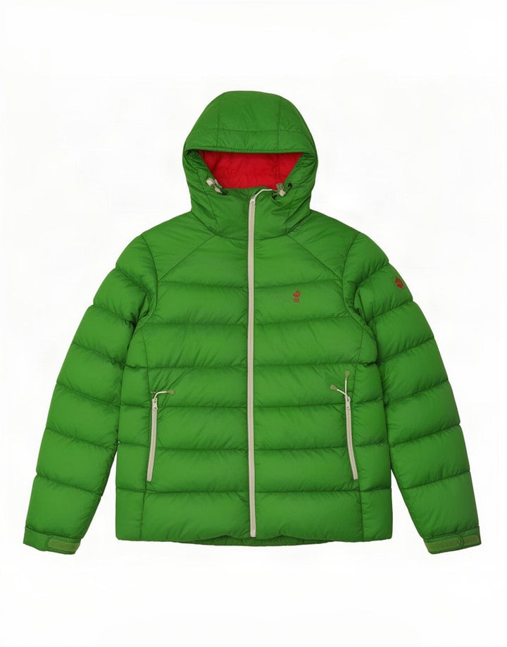 Jack Wolfskin Damen Wattierte Jacke UK 18/20 XL Grün Polyester