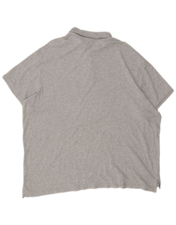 U.S. Polo Assn. Herren-Poloshirt 3XL aus grauer Baumwolle