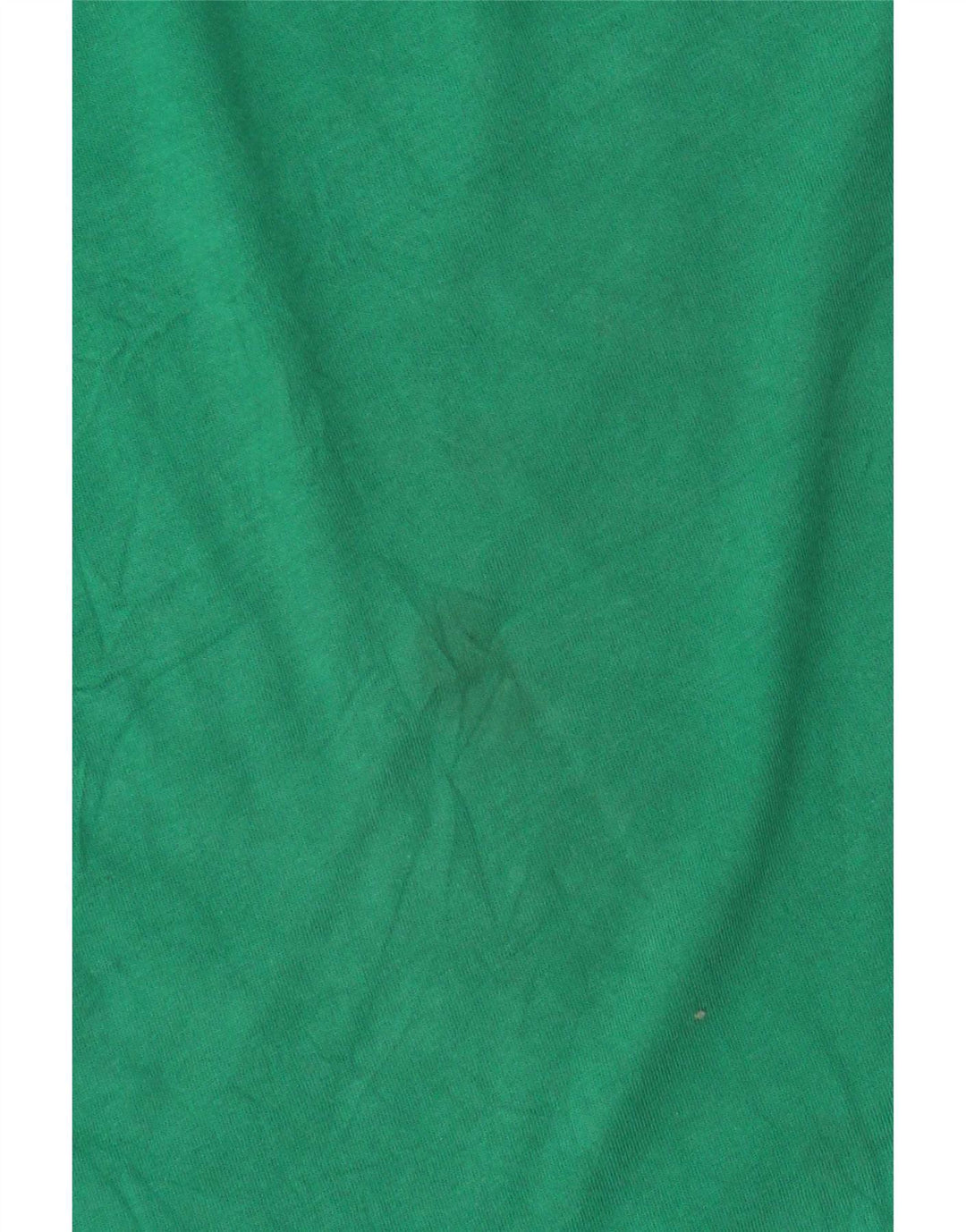 Nike Herren T-Shirt Top aus mittelgrüner Baumwolle