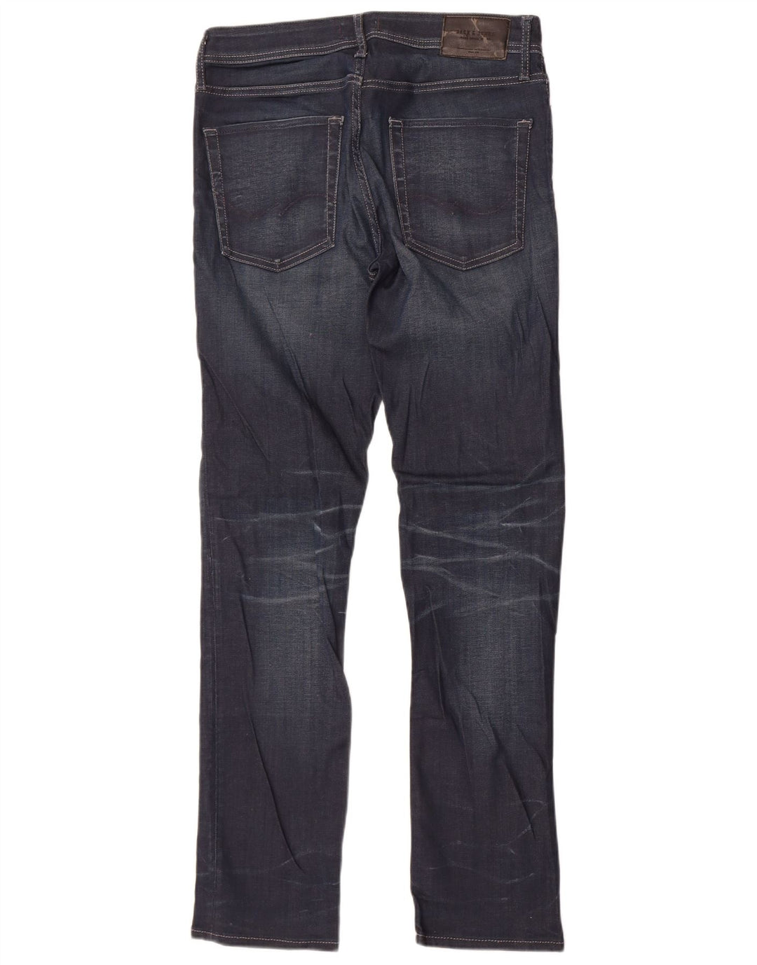 Jack & Jones Herren Tim Slim Jeans W33 L34 Blaue Baumwolle