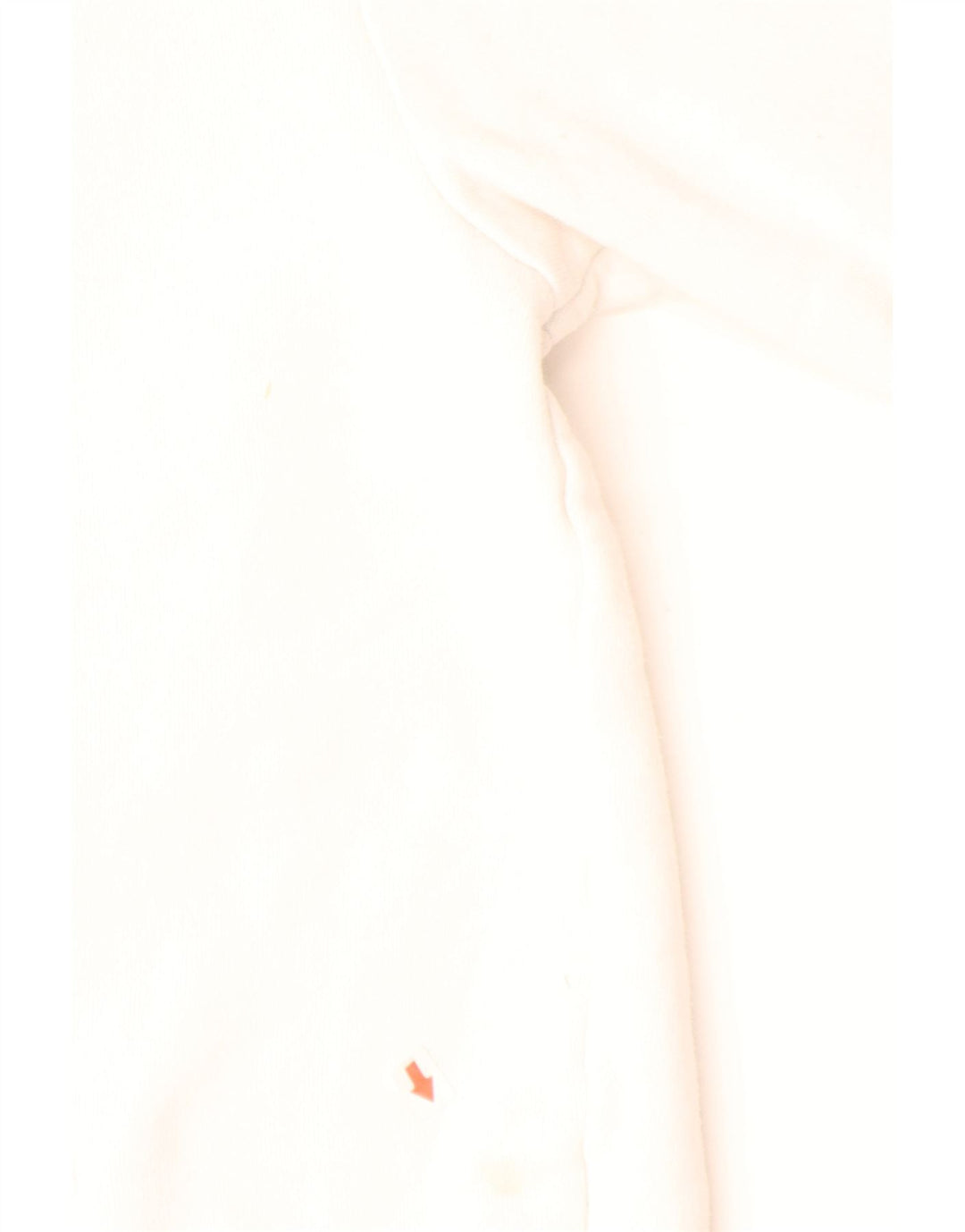 ELLESSE Herren-Kapuzenpullover mit Grafik, Größe S, cremefarbene Baumwolle